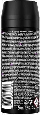 Axe Excite deodorant sprej pro muže 150 ml