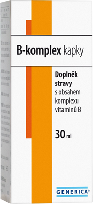 Generica B-komplex kapky 30 ml