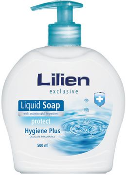 Lilien tekuté mýdlo Hygiene Plus 500 ml