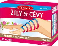Terezia Žíly & Cévy 60 kapslí
