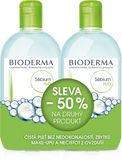 Bioderma Sebium H2O micelární voda výhodné balení 2 x 500 ml