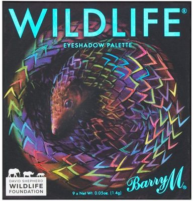 BarryM Wildlife Eyeshadow Palette paletka očních stínů