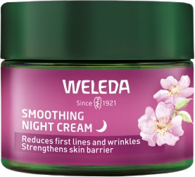 Weleda rozjasňující noční krém Divoká růže a bílý čaj 40 ml