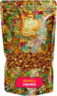 Lifelike Granola Cinnamon 400 g