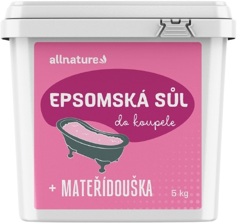 Allnature Epsomská sůl Mateřský dech 5 kg