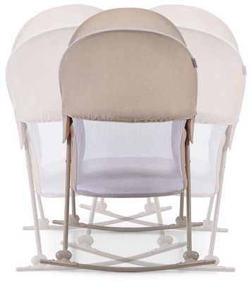 Kinderkraft Postýlka dětská 3v1 Lovi Beige