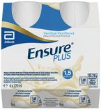 Ensure Plus vanilková příchuť por.sol. 4 x 220 ml