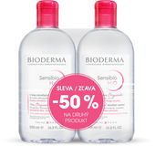 Bioderma Sensibio H2O micelární voda výhodné balení 2 x 500 ml