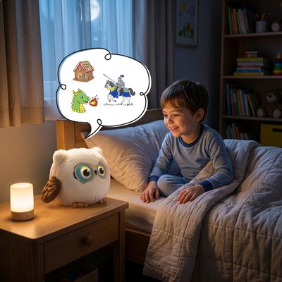 Tesla Bambino Buddy AI OWL 1 ks