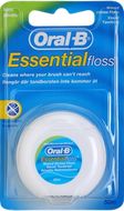 Oral-B EssentialFloss Mint Wax Dentální nit 50 m