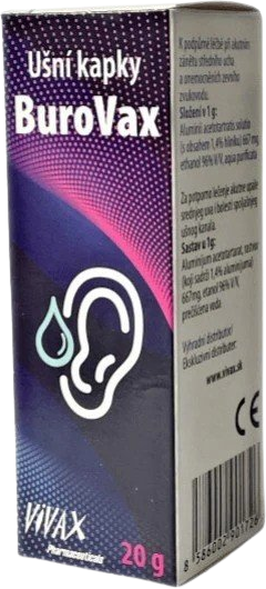 Burow Ušní kapky Burow