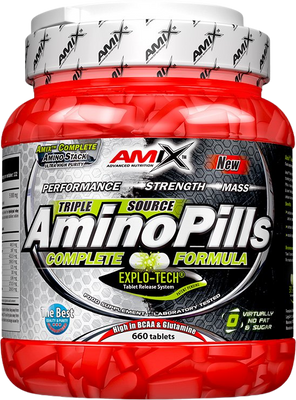 Amix Amino Pills, 660 tablet 660 ks
