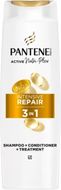 Pantene Pro-V Active Nutri-Plex, Intensive Repair 3v1, Šampon, kondicionér a kúra 325 ml