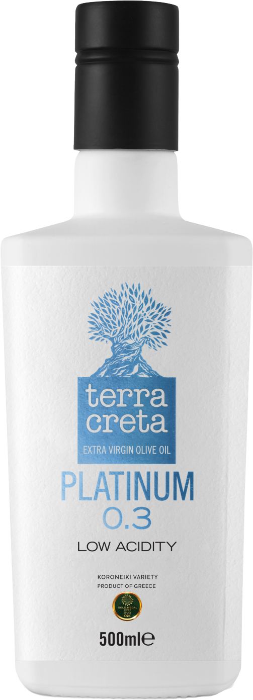 Terra Creta EVOO Platinum 0,3 500 ml