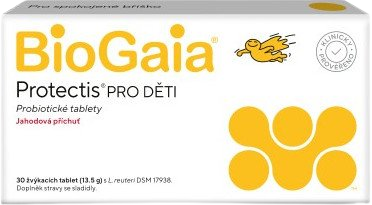 BioGaia Protectis žvýkací tablety 30 ks