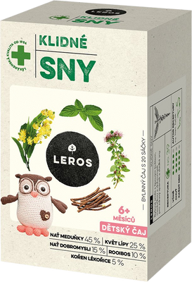 Leros Dětský čaj klidné sny 30 g