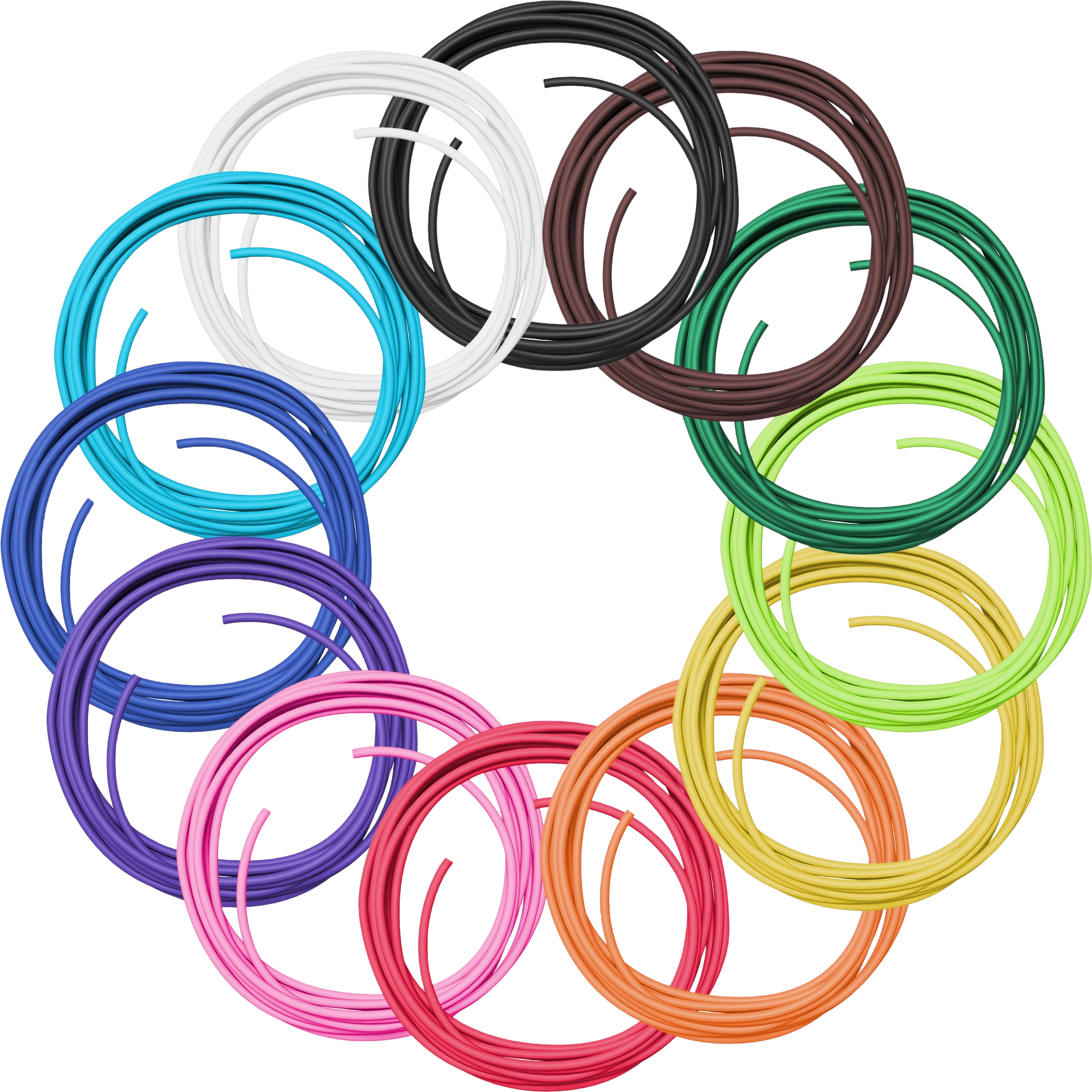 LAMAX ArtKid1 3D Filament Set