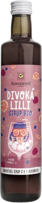 Sonnentor Sirup ovocný Divoká Lilli BIO 500 ml