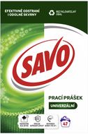 Savo Prací prášek Univerzál 3.29 kg