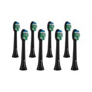 TrueLife SonicBrush Compact Heads Black Standard 8 ks