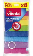 Vileda Mikrohadřík Colors 8 ks
