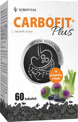 Dacom CARBOFIT Plus 60 tobolek
