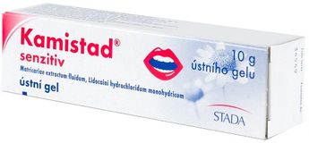Kamistad Senzitiv orální gel 10 g