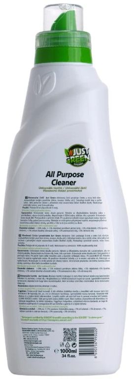 Just Green Organic Organický univerzální čisticí prostředek 1000 ml