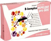 Rosen B-komplex Repelent pro děti dražé 25 ks