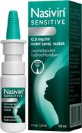 Nasivin ® Sensitive 0,5 mg/ml nosní sprej, roztok 10 ml