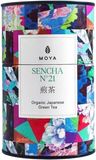 Moya Organic japanese green tea, Sencha No. 21, 60 g