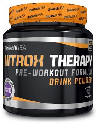 BiotechUSA Nitrox Therapy 340g Broskev 340 g