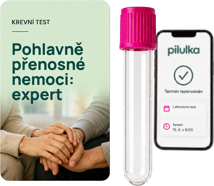 Unilabs Pohlavně přenosné infekce: kompletní test