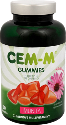 Cem-m gummies Imunita 60 tablet