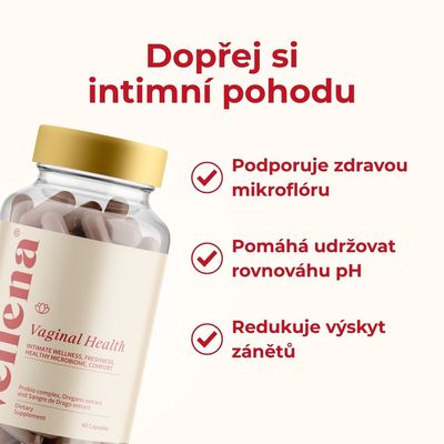 Vellena Intimní zdraví 60 kapslí