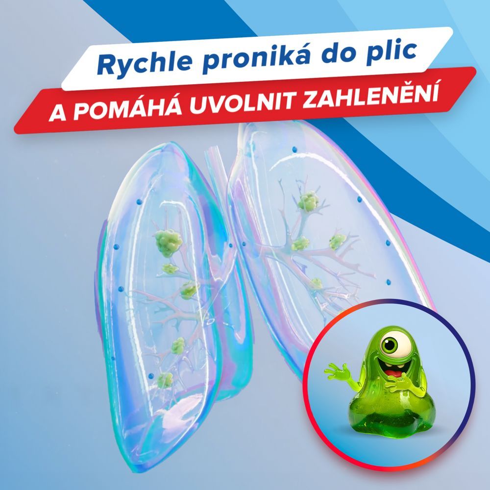 usnadnuje vykaslavani