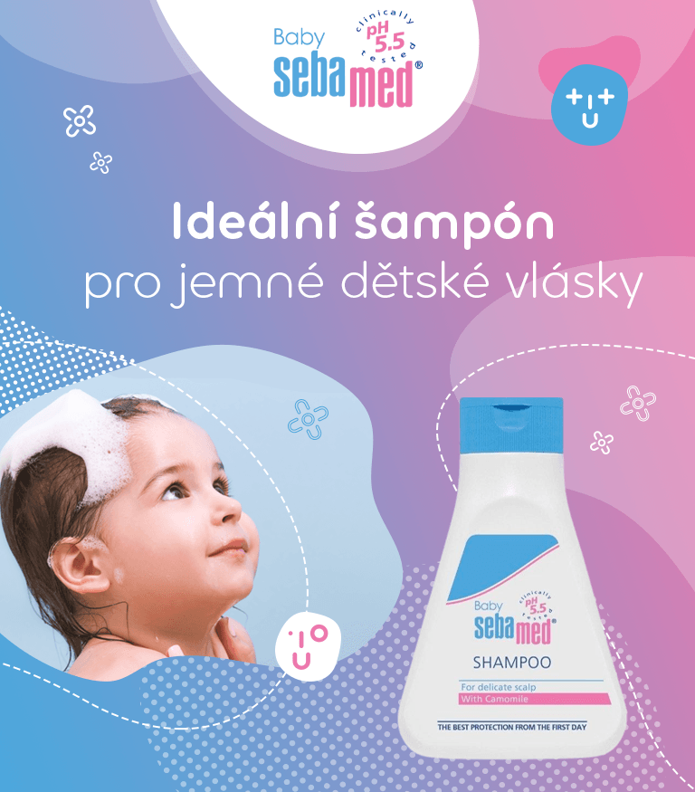 Sebamed Baby Dětský šampón 150 ml