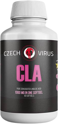Czech Virus CLA 60 tobolek
