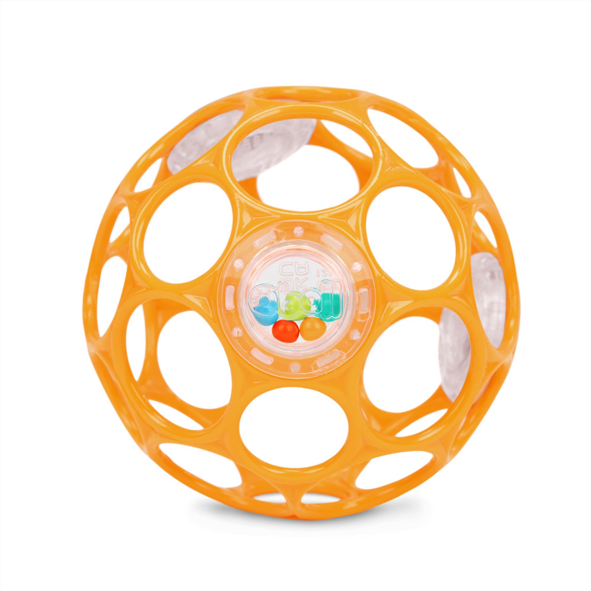 Oball Hračka RATTLE 10 cm orange 0m+