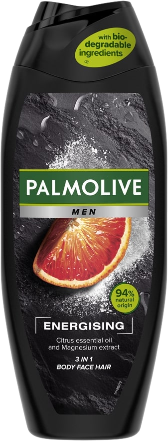 Palmolive Men Energising sprchový gel 3v1 pro muže 500 ml
