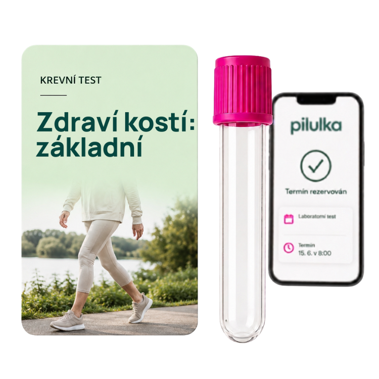 Unilabs Zdraví kostí: základní kontrola