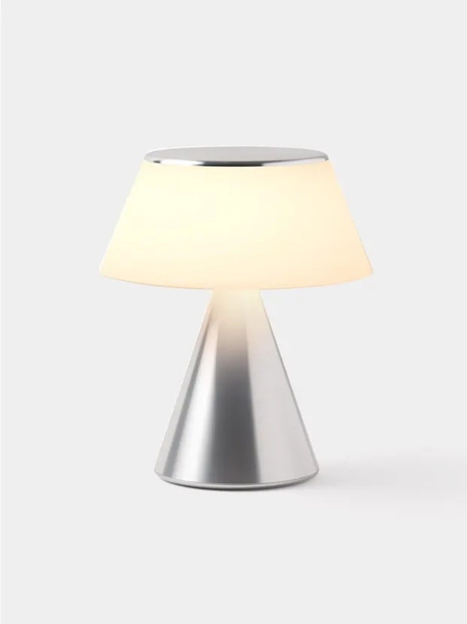 Lexon LH97 - LUMA L, Alu Polished Přenosná LED lampa (leštěný hliník )