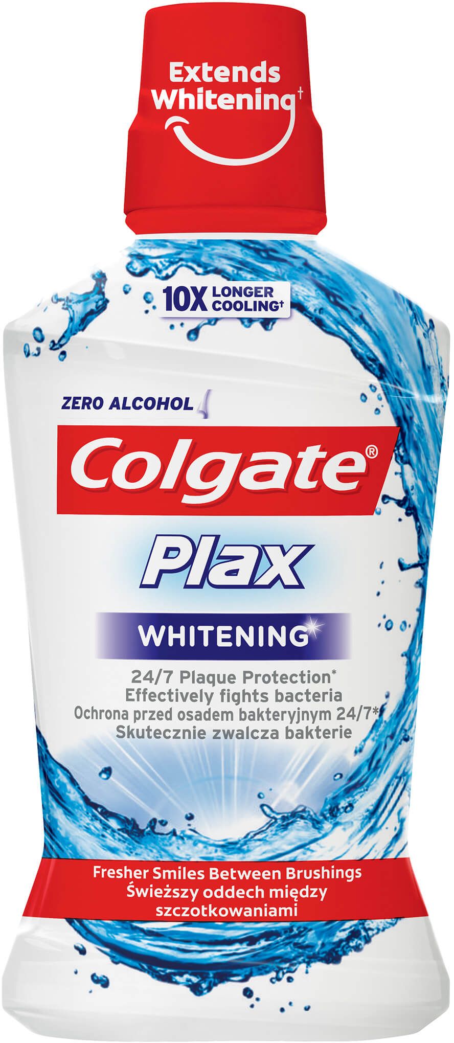 Colgate Ústní voda Plax Whitening 500 ml