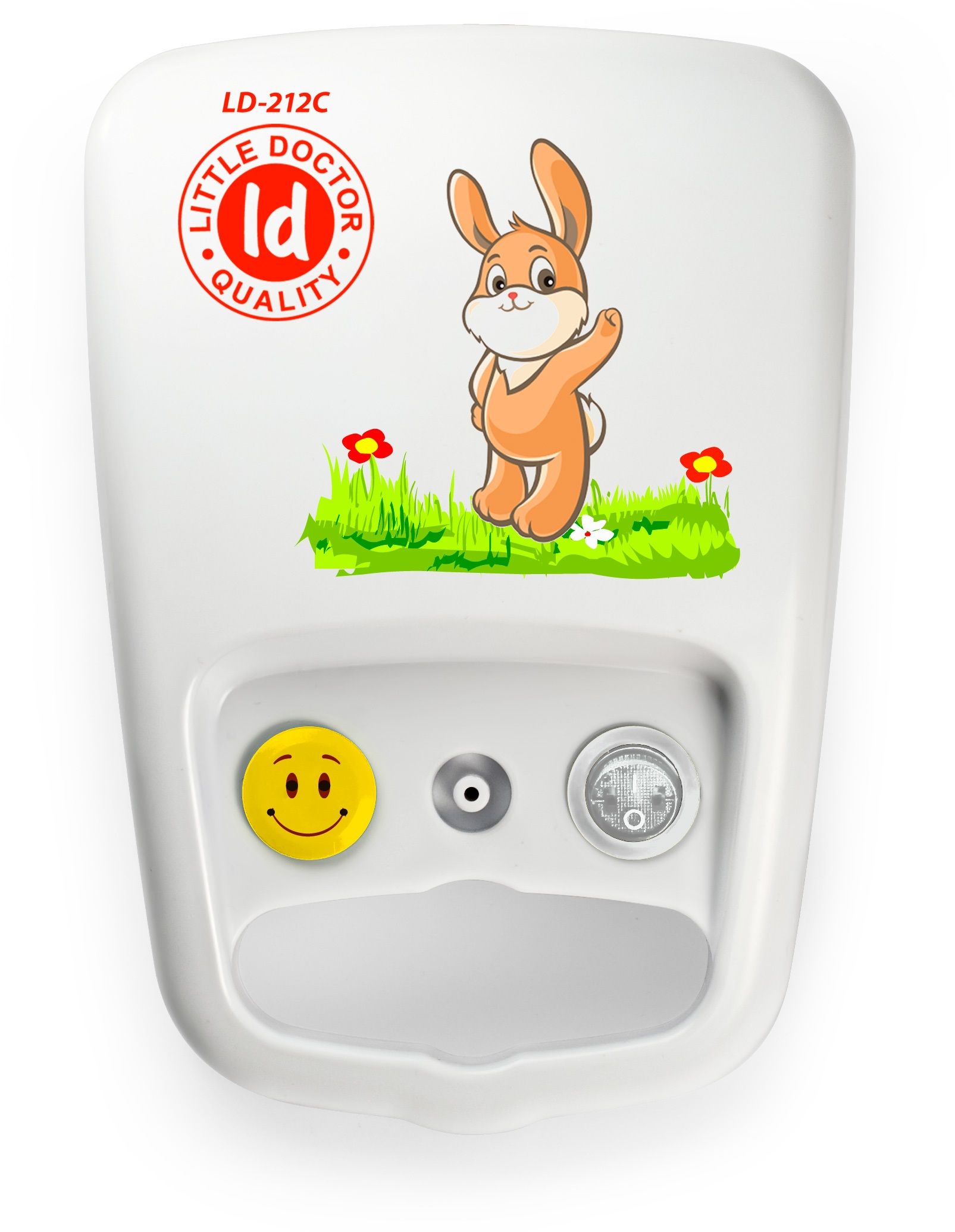 Little Doctor Inhalátor kompresorový LD-212C žlutý