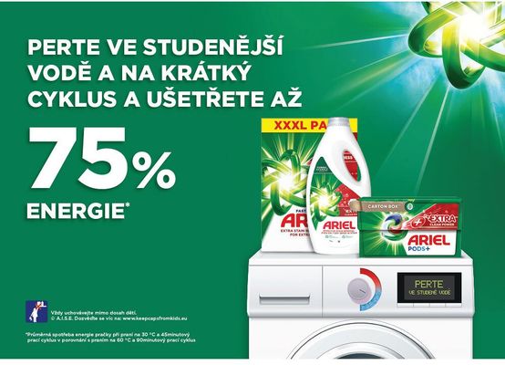 Ariel Prací kapsle Universal+, 36 ks