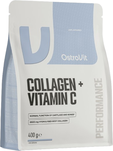 OstroVit Kolagen + Vitamin C natural 400 g