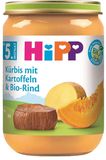 HiPP BIO Dýně, brambory a hovězí maso 190 g