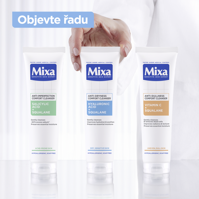 Mixa čisticí gel proti vysušování, 150 ml