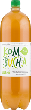 Country Life Kombucha zelená BIO 2 l