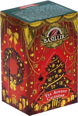 Basilur Advent Calendar Mini přebal 24 sáčků
